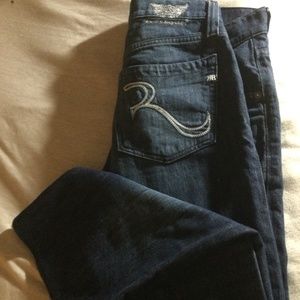 Rock & Republic jeans, style Floyd, size 32, dark blue, like new